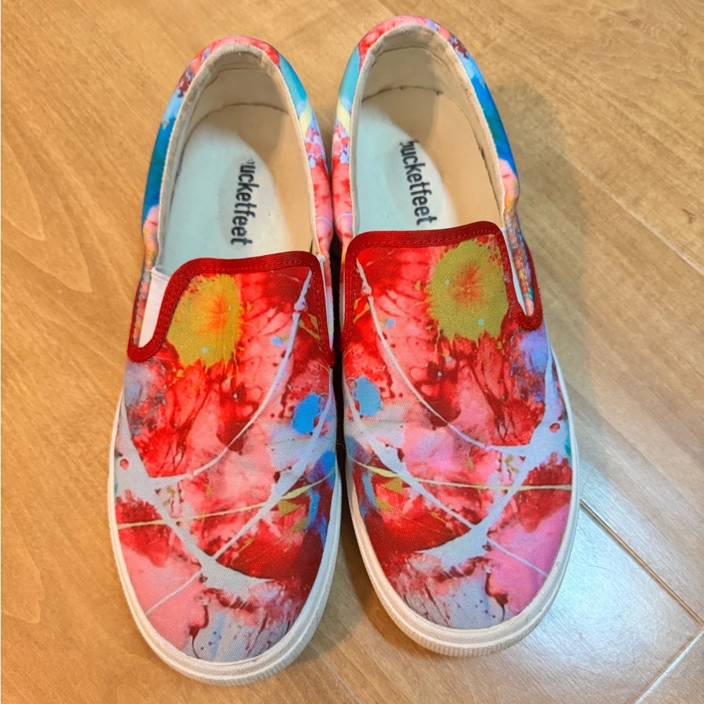 Bucketfeet Slip-on Shoes